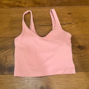 Pink Lululemon Align Tank
